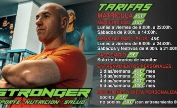 GIMNASIO STRONGER