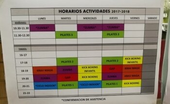 Centro Deportivo Olimpia Fitness