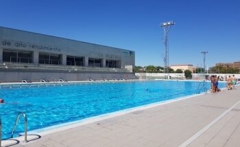 Piscina Rio Esgueva Valladolid