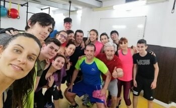 Gimnasio Open las Fuentes, Zaragoza