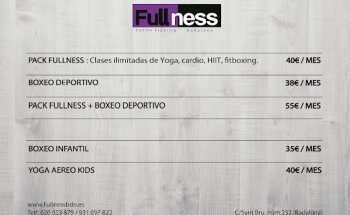 Fullness BDN - YOGA