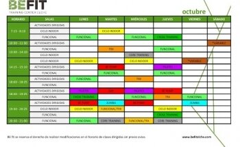 BEFIT Elche Parque Empresarial - Gimnasio Torrellano