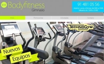 Gimnasio Bodyfitness - Gimnasio y actividades colectivas.
