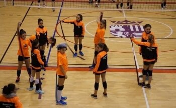 Polideportivo Jose Antonio Paraiso Torrejon Ardoz.