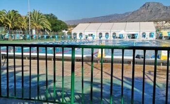 Piscina Municipal - public swiming pool 50 meters