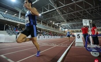 Pista cubierta de atletismo Carlos Gil Pérez