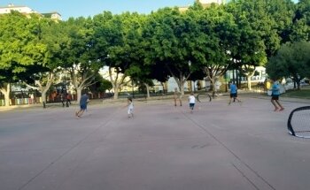 Street Hockey field - Come & Play - Tutors