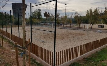 Cancha Beach voleyball Congost Manresa