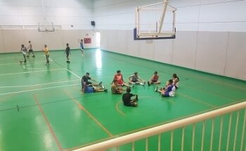 Pabellón cubierto de La Cala