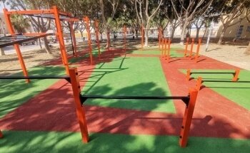 Circuito de calistenia