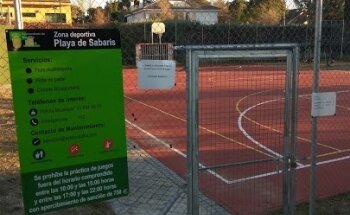 Zona Deportiva Playa de Sabaris