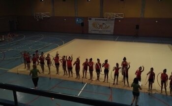 Polideportivo Municipal El Carmen.