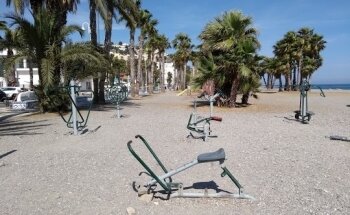 Gimnasio Público Playa Puerta Del Mar