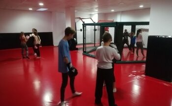 Submission Fight Club