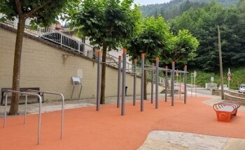 Parque gimnasia Ubitxa