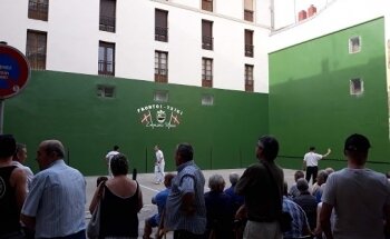 Frontón De Pelota