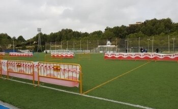 Polideportivo las Viñas.