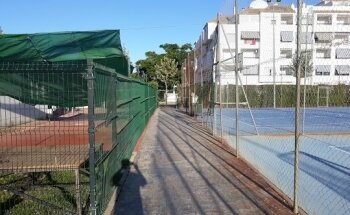 Pista fubol sala el portil