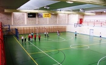 Polideportivo Municipal De Barañáin / Barañaingo Udal Kiroldegia