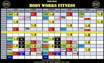 Gimnasio Body Works Fitness