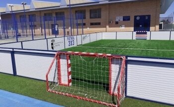 Polideportivo Municipal Tocina/Los Rosales.