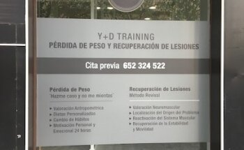 Y+D TRAINING Entrenador personal Alicante