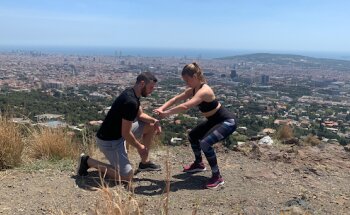 Entrenador Personal Barcelona Marcos Gómez