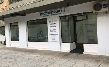 momentum fisioterapia y entrenamiento, Avenida Cervantes. Granada
