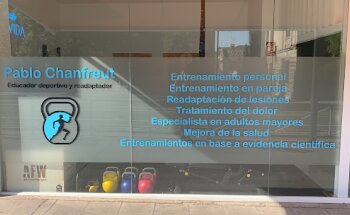 Pablo Chanfreut Entrenamiento Personal