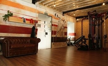 Centro de entrenamiento - Fitnow - Madrid