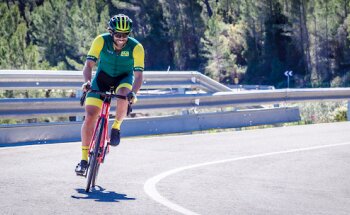 Ezz Baily - Entrenamiento Ciclismo