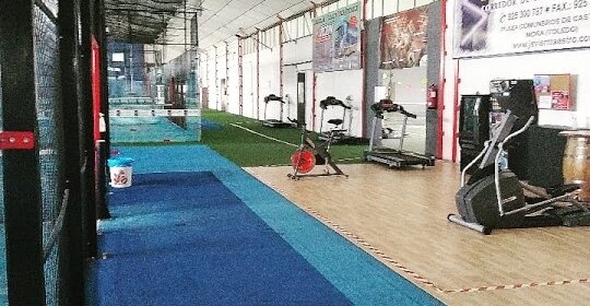 Club Deportivo Pádel Mora en Sonseca