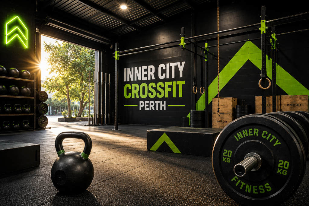 Inner City Fitness - Inner City CrossFit