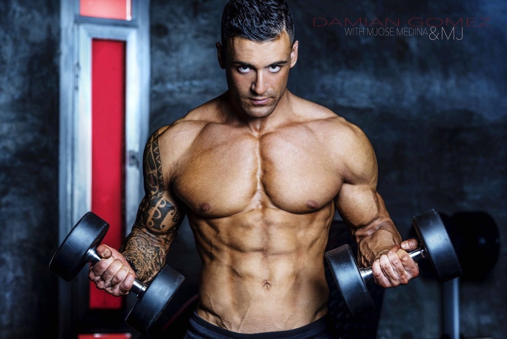 Damián Gómez - Entrenador personal y Coach nutricional