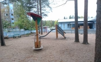 Saaruanpuiston ulkokuntoilupaikka