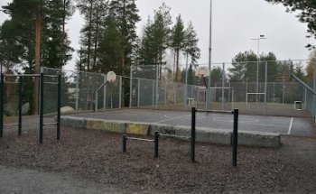 Toispuolisenpuiston street workout -telineet / ulkokuntoilupaikka