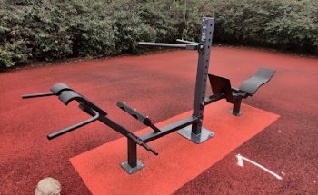 Arabianranta outdoor gym