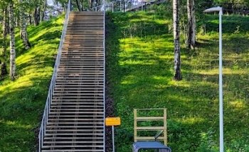 Mäntymäki Fitness Stairs