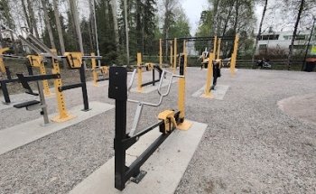Outdoor Gym Westendin hiekkakenttä