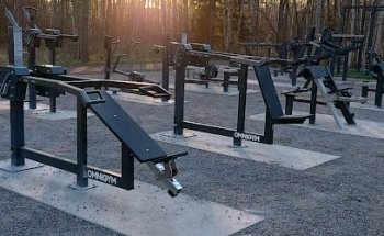 Laajasalo Outdoor Gym