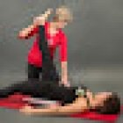 Pilates- mindfulnessohjaaja Sirpa Salmenoja