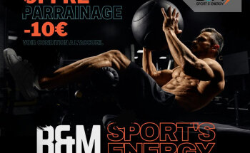 B & M Sport's Energy