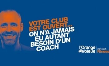 L'Orange Bleue Mon Coach Fitness Vendôme