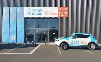 Orange Bleue Room De Sport