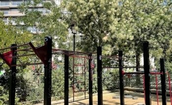 Richard Lenoir Green Belt - Street Workout Parc