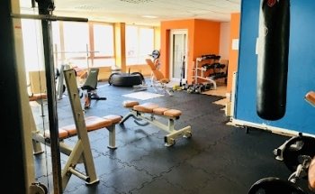 Orange Bleue Room De Sport