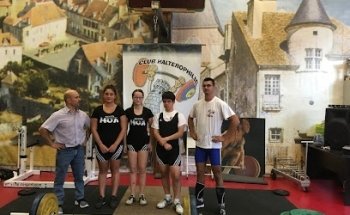 HALTEROPHILIE CLUB AVALLONNAIS