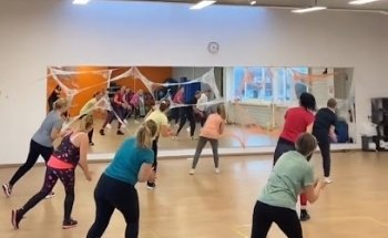 Orange Bleue Room De Sport