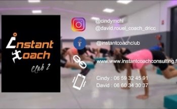 Instant Coach Club Fitness / Danse Street Jazz / Self Défense/ Pilates / Kangoo Jumps / Cardio / Renfo / Hiit / CrossFit