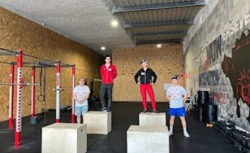 Salle de Cross Training - CROSSFREE St Sauveur